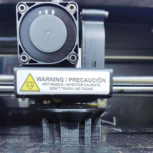 3-D printing of the can seamer body
