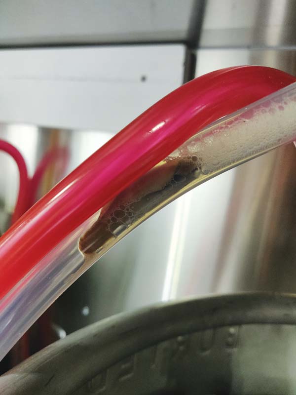 dirty draft lines beer snot