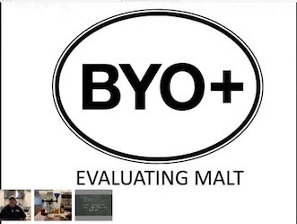 evaluating malt video still