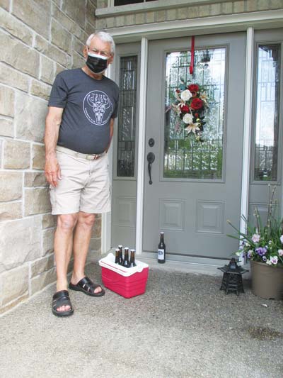 the homebrew milkman on making deliveries