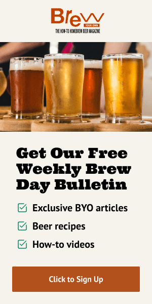Brew Day Bulletin